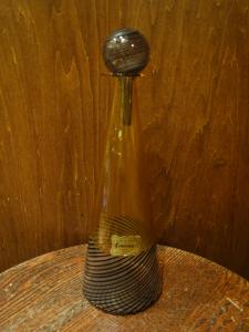 Italian MURANO glass bottle