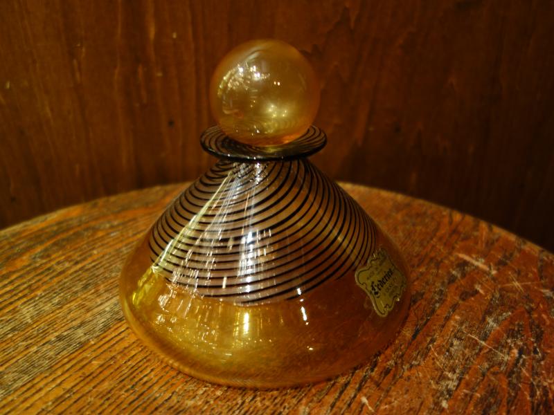 Italian MURANO glass bottle