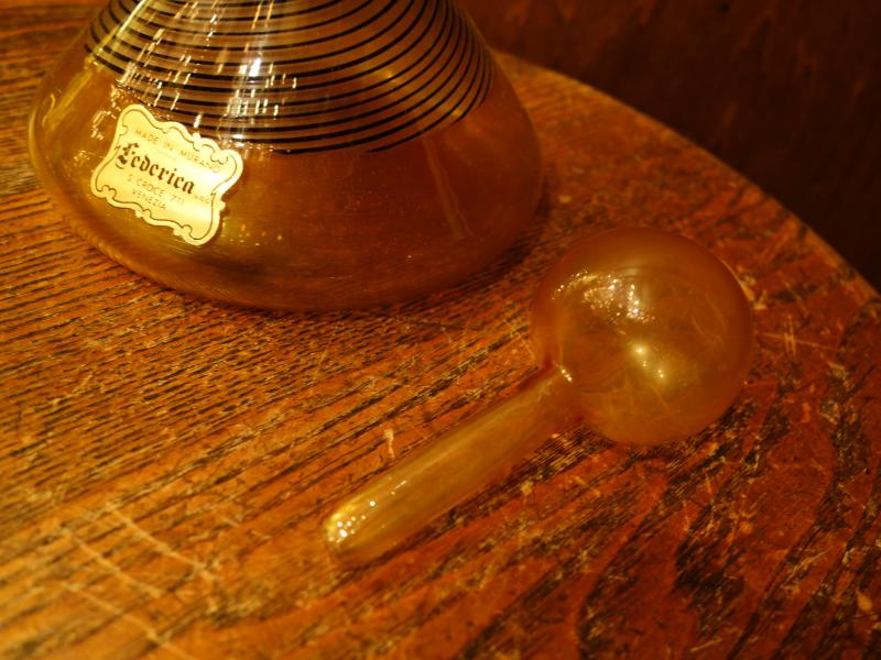 インテリア・ディスプレイ雑貨 パフュームボトル LCM 7601 Italian MURANO glass bottle(3)