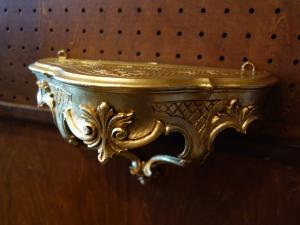 Italian gold console table 