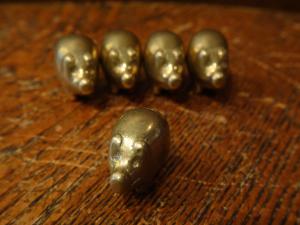 Italian brass pig