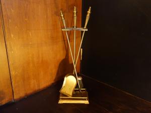 Italian fireplace tool SET