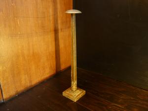 Italian wood hat display stand