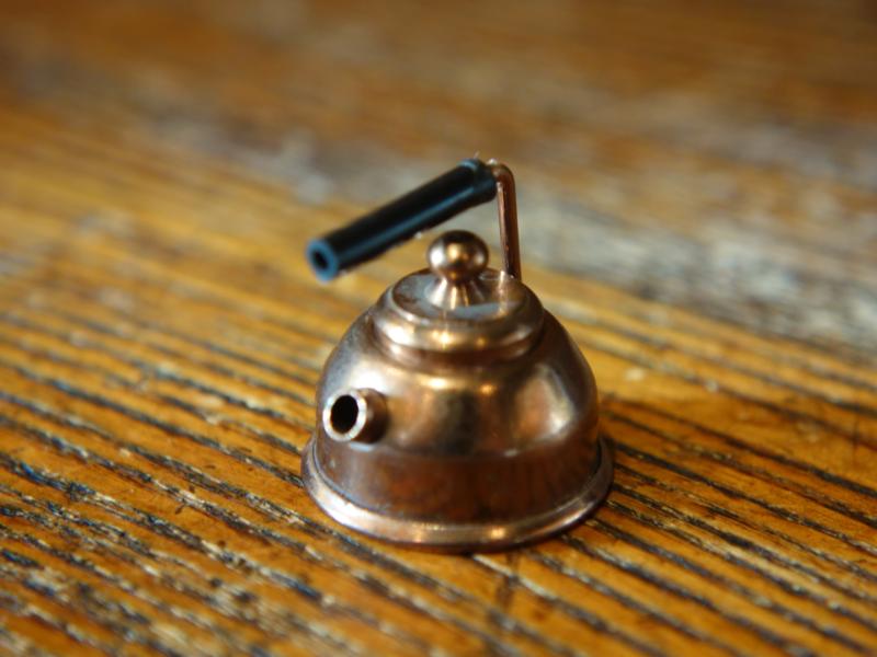 Italian mini kettle