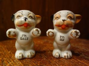 BONZO dog solt & pepper SET