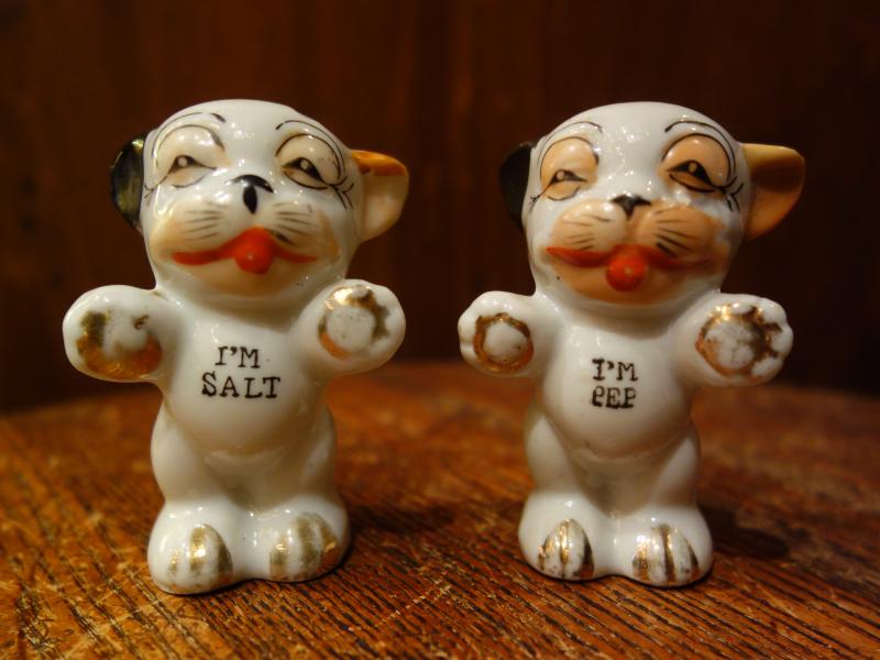 BONZO dog solt & pepper SET