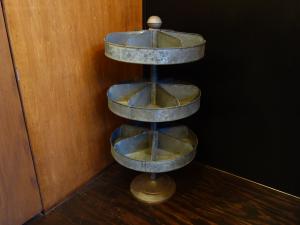 round tool tray tower