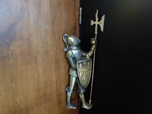 knight wall ornament