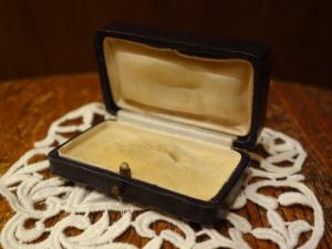 English black jewelry display case