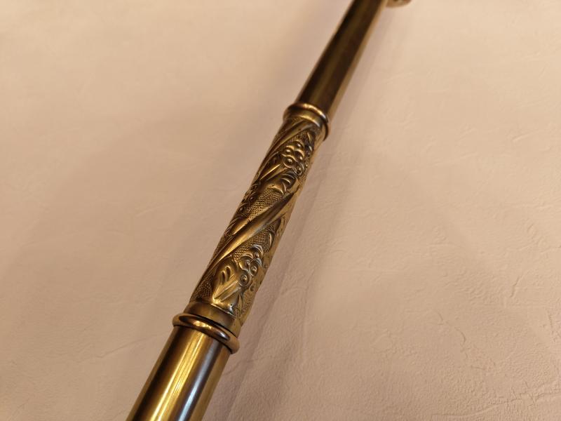 真鍮製ドアハンドル LFP 0377/L(2)