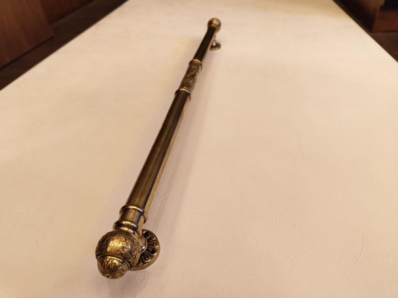 真鍮製ドアハンドル LFP 0377/L(3)