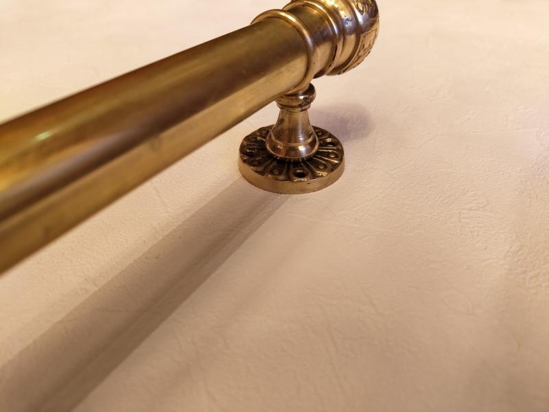 真鍮製ドアハンドル LFP 0377/L(4)