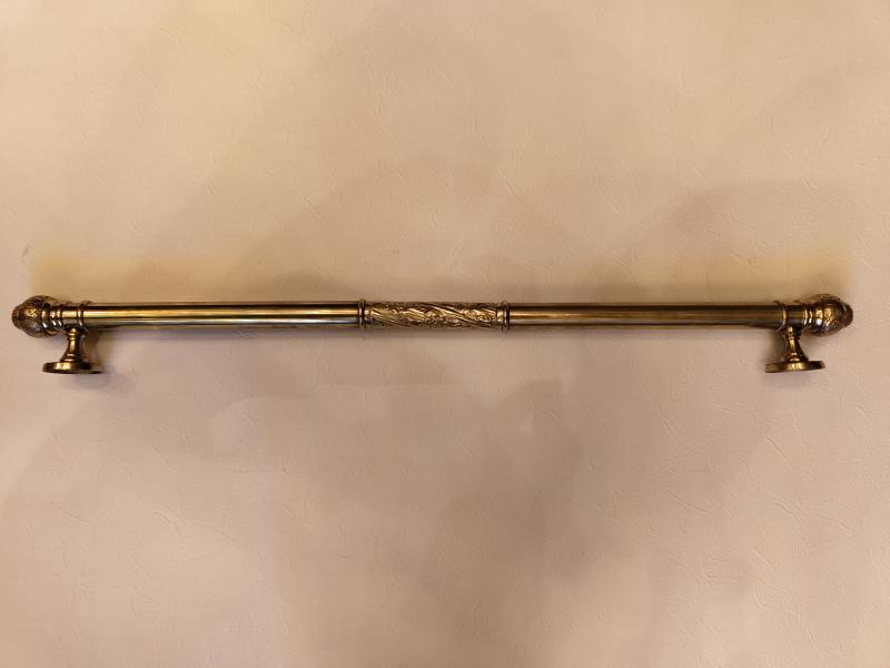 真鍮製ドアハンドル LFP 0377/L(5)