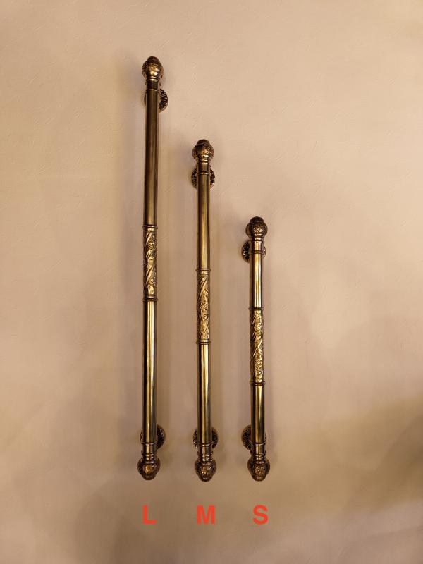 真鍮製ドアハンドル LFP 0377/L(6)