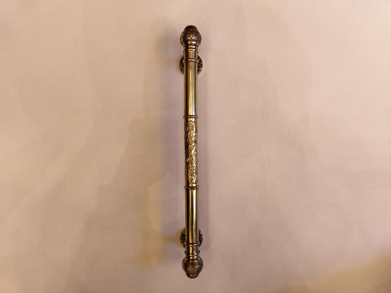 Brass door handle S