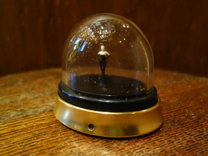 GAULTIER dome perfume bottle