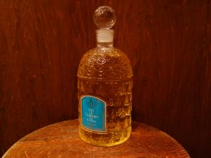 GUERLAIN glass perfume bottle
