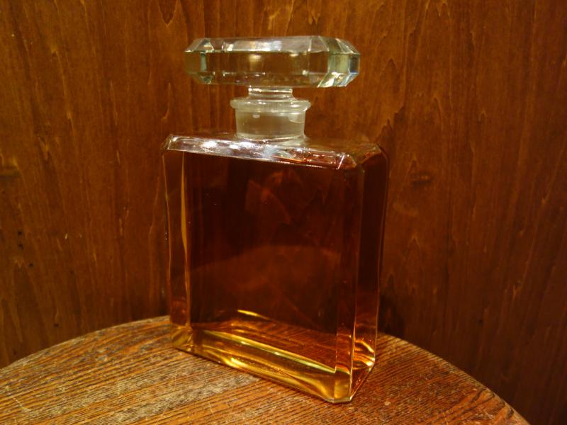 CHANEL glass perfume bottle