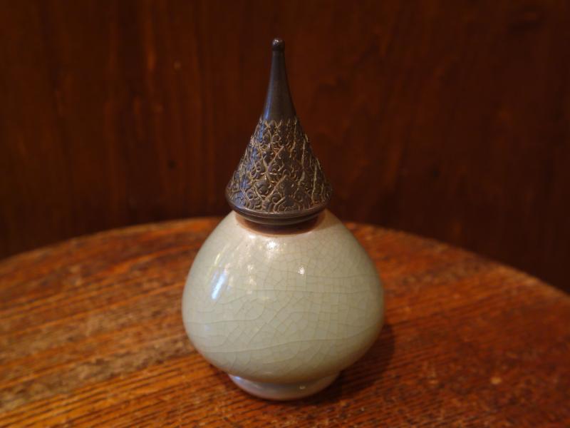磁器香水瓶 青磁ボトル LCC 1281(3)