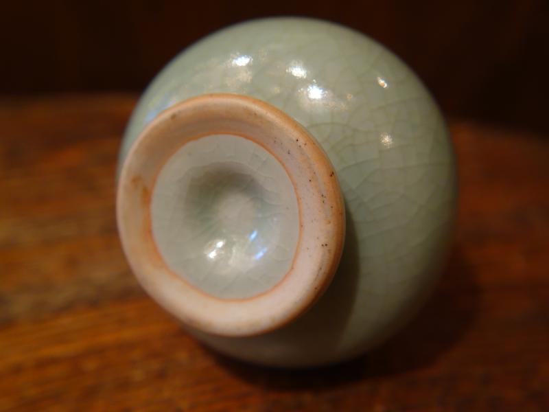 磁器香水瓶 青磁ボトル LCC 1281(5)