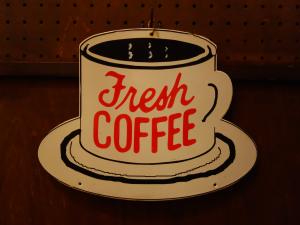 ”Fresh COFFEE” wall ornament