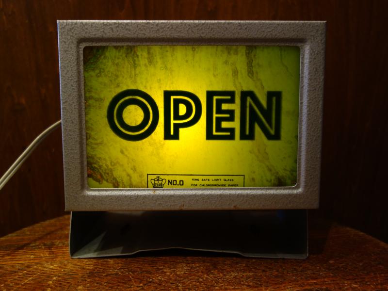 OPENサインライト LCM 7752(2)