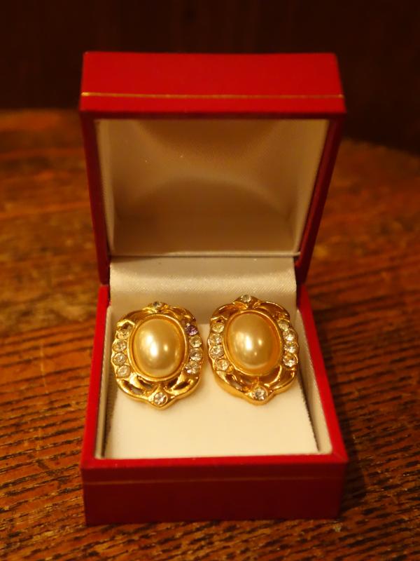 レトロ赤ジュエリーケース LCM 7753(2)