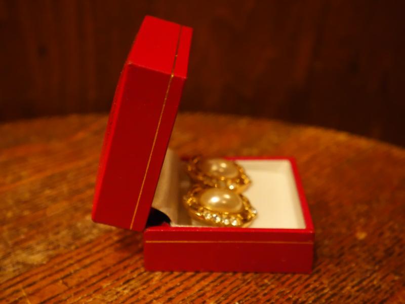 レトロ赤ジュエリーケース LCM 7753(4)