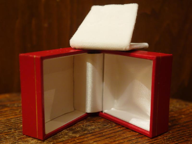 レトロ赤ジュエリーケース LCM 7753(5)