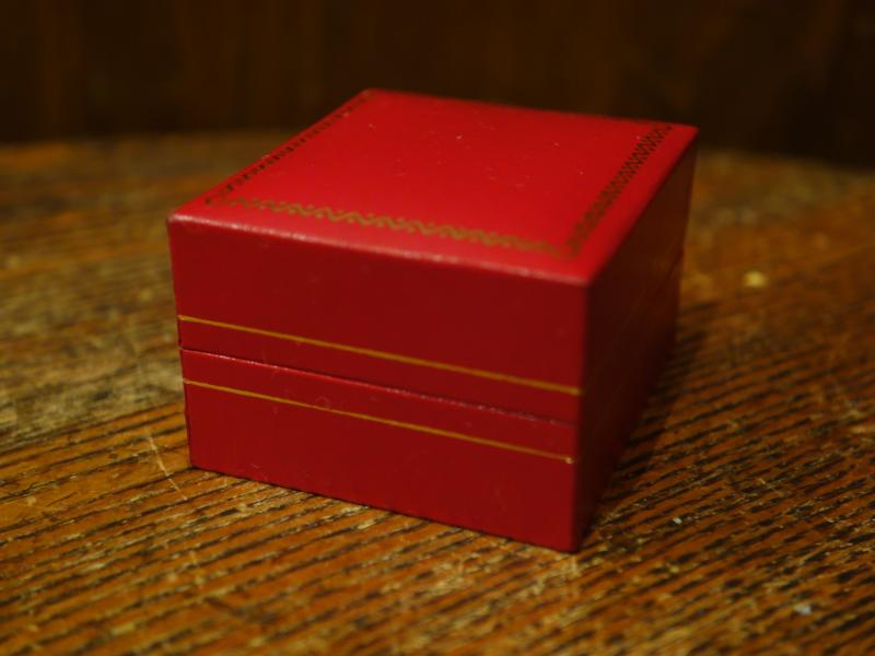 レトロ赤ジュエリーケース LCM 7753(6)