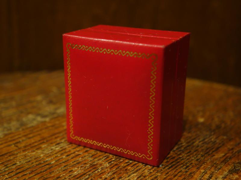 レトロ赤ジュエリーケース LCM 7753(7)