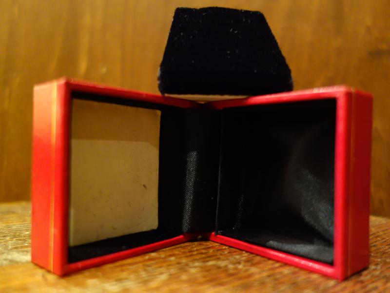 レトロ赤ジュエリーケース LCM 7754(7)