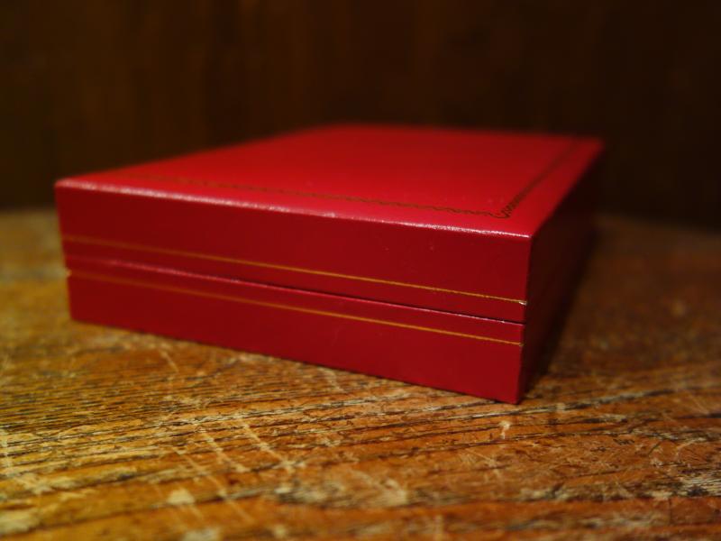レトロ赤ジュエリーケース LCM 7757(6)