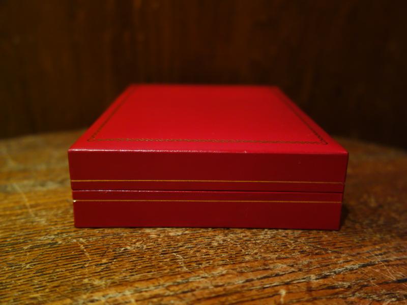 レトロ赤ジュエリーケース LCM 7757(7)