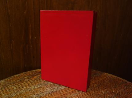 レトロ赤ジュエリーケース LCM 7757(C2)