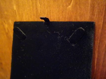 レトロ赤ジュエリーケース LCM 7757(C4)