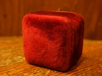 アンティークベルベットリングケース LCM 7759(C4)