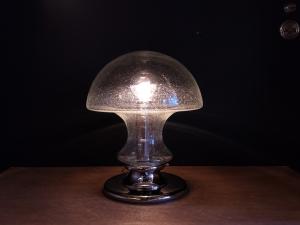 Glass mashroom lamp 1灯