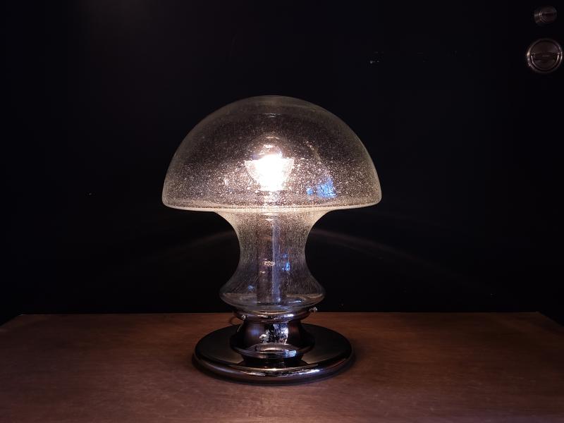 Glass mashroom lamp 1灯