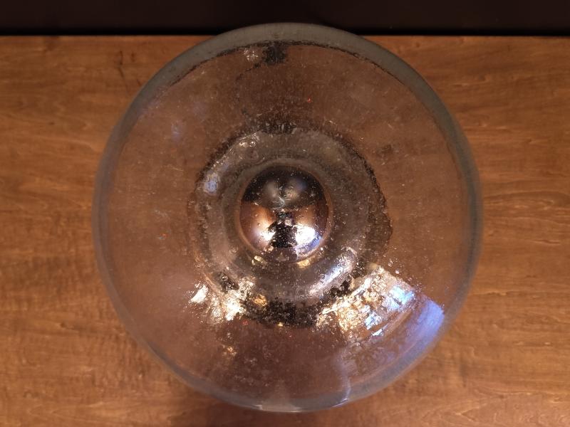 ガラス テーブルランプ ビンテージ モダン UST 0406(3)