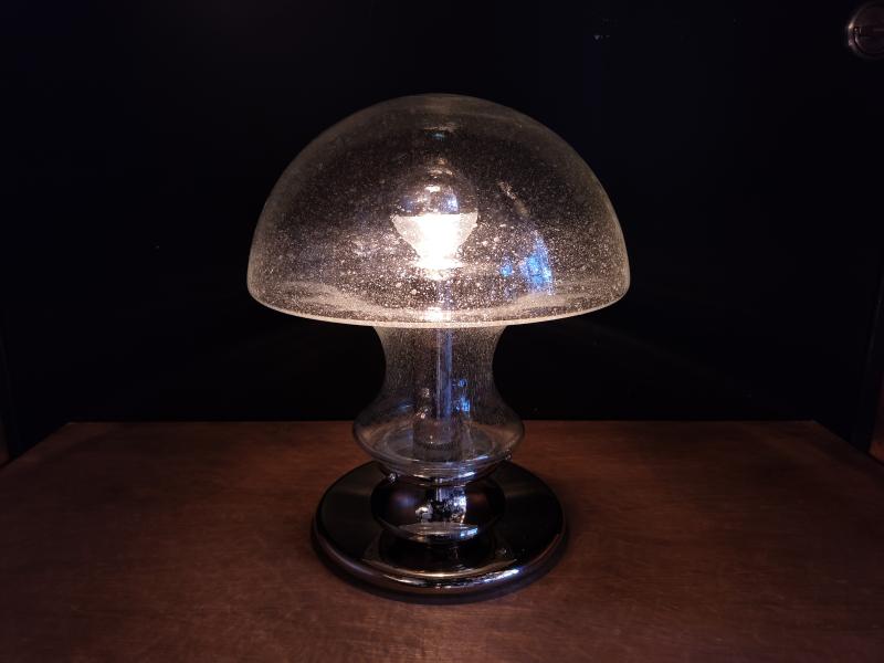ガラス テーブルランプ ビンテージ モダン UST 0406(7)