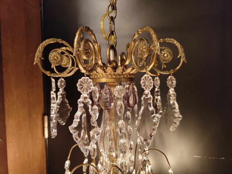 フランス製高級クラシックシャンデリア　BFM 0143（3）