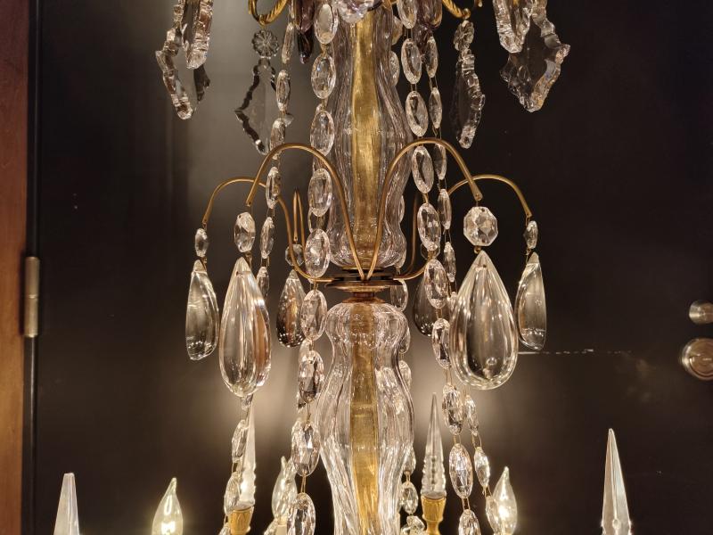 フランス製高級クラシックシャンデリア　BFM 0143（4）