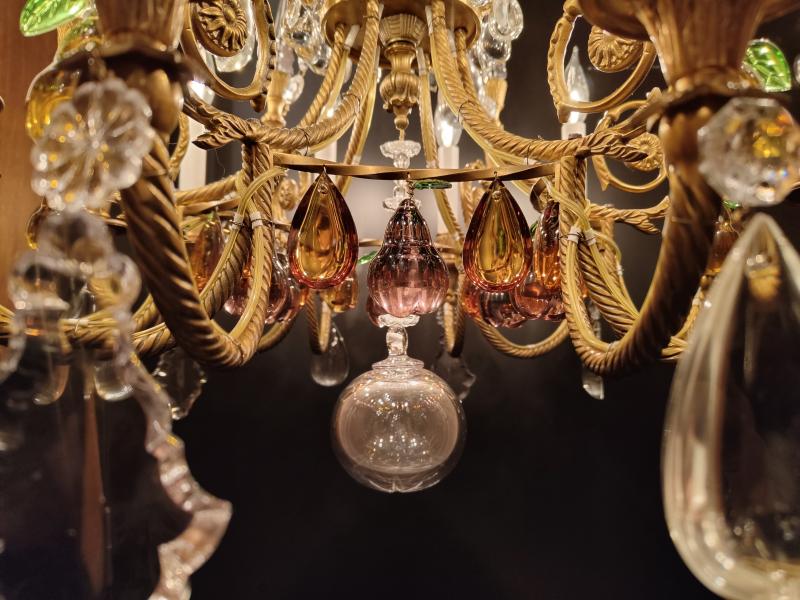 フランス製高級クラシックシャンデリア　BFM 0143（5）