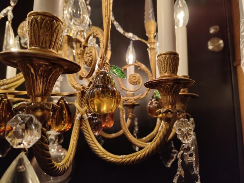 フランス製高級クラシックシャンデリア　BFM 0143（6）