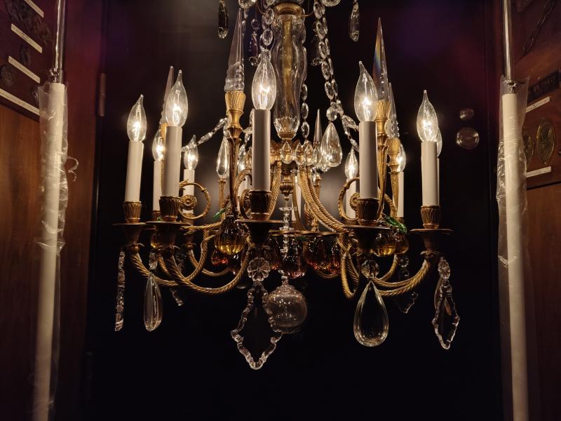 フランス製高級クラシックシャンデリア　BFM 0143（7）