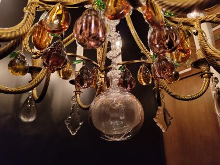 フランス製高級クラシックシャンデリア　BFM 0143（C4）