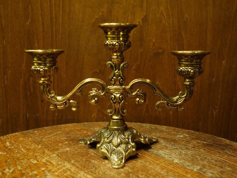 クラシック燭台3灯立て LCM 7719(2)