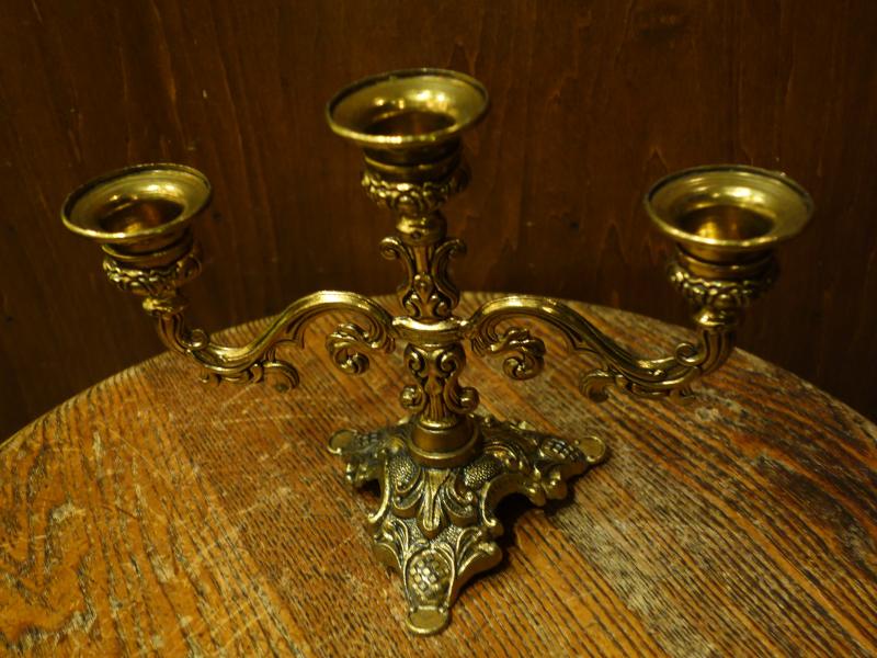 クラシック燭台3灯立て LCM 7719(3)