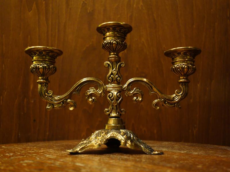 クラシック燭台3灯立て LCM 7719(6)